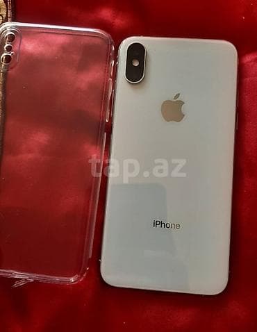 iphone 12 adapter: IPhone X, 64 GB, White Titanium, Face ID — 1