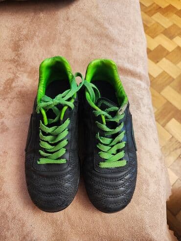 детские вратарские перчатки: Butslar Dugana, Ölçü: 31, İşlənmiş — 2