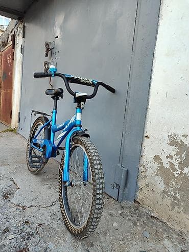 salcano bike: Uşaq velosipedi – STELS BR, 20" təkərlər - Rəng: mavi - Çərçivə — 2