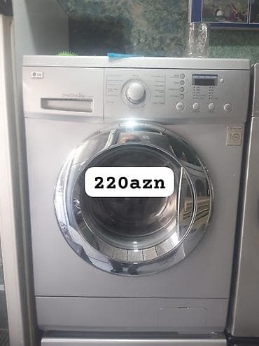 LG paltaryuyan maşın – ön yükləməli, Direct Drive texnologiyalı, 5 kq — 1