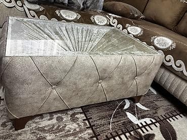 royal mebel: Yeni, Pufik masa, Vеlur parça, Kredit yoxdur — 4