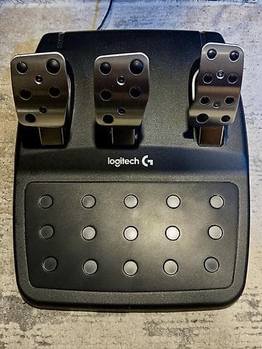 xbox logitech g920: Logitech G29 Driving Force sükan dəsti + 3 pedallı blok + Logitech — 4