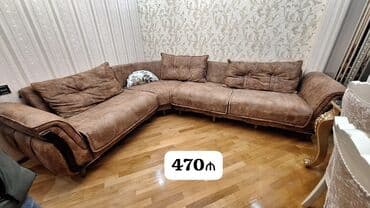 Ev üçün digər mebel: Künc divan — 1