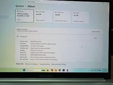 ucuz macbook: Б/у ASUS Vivobook, 15.6 ", Intel Core i5, 512 ГБ, Самовывоз, Платная доставка, Доставка в районы — 7