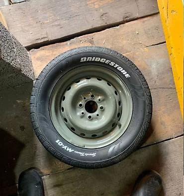 elektrikli avtomobil: Disk təkər 185 / 60 / R 14, 4 Boltlu — 1