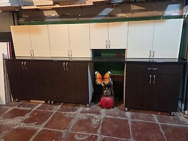 Məhsul: Mətbəx mebeli dəsti - Ölçü: 303 sm (ümumi uzunluq) - Qiymət lalafo.az -da Məhsul: Mətbəx mebeli dəsti - Ölçü: 303 sm (ümumi uzunluq) - Qiymət