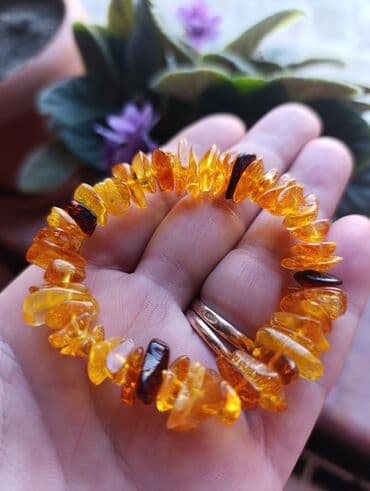 Portmone, pulqabıları: Браслеты из натурального Балтийского янтаря. цены разные — 1