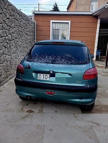 kvadrasikl satisi: Peugeot 206: 1.4 l | 2003 il 342000 km Hetçbek — 3