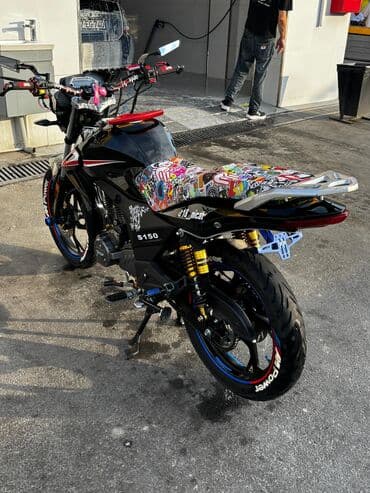 changan uni v: Tufan - S150, 150 sm3, 2024 il, 11000 km — 5