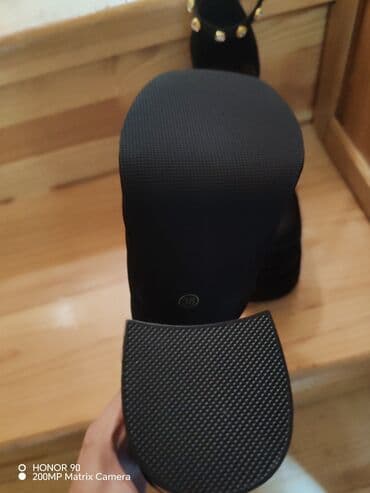 tangetka ayaqqabi modelleri: Tuflilər, Ölçü: 38, rəng - Qara, Yeni — 3