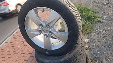 suret paneli: Hyundai orijinal yüngül lehimli disk və şin komplekti - Marka/model — 1