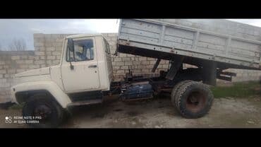 şaqman yuk maşını: QAZ 3378, 1998 il, motor 2.5 l, Samosval, İşlənmiş — 6