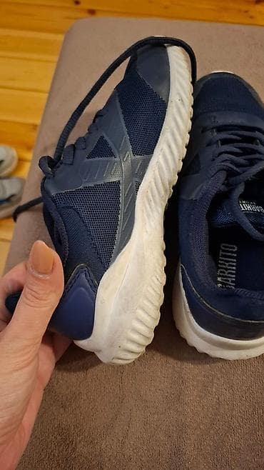 Oyuncaqlar: Uşaq ayaqqabıları – 2 cüt bir yerdə 1) İdman üslublu mavi-qırmızı — 8