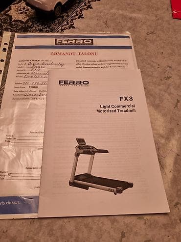 4 teker velosiped: Qaçış trenajoru – ProForm Pro X seriyası - Güclü, səssiz mühərriklə — 1