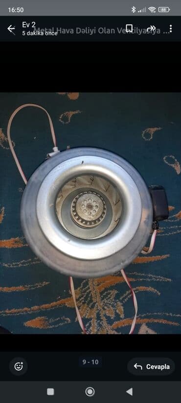 Məhsul: Ventilyatorlar dəsti - Kvadrat metal korpuslu mətbəx/hamam lalafo.az -da Məhsul: Ventilyatorlar dəsti - Kvadrat metal korpuslu mətbəx/hamam