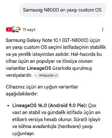 galaxy note 10 qiymeti: İşlənmiş Samsung Galaxy Note, 10,1", < 64 GB, Ünvandan götürmə, Pulsuz çatdırılma, Ödənişli çatdırılma — 6