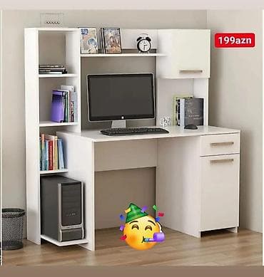 Детские столы: Для девочки и мальчика, Письменный стол — 1