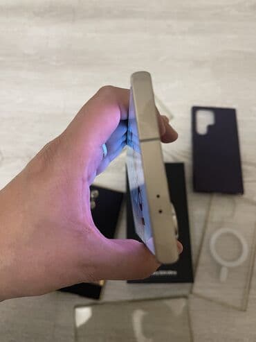 kontakt home samsung s23 ultra: Samsung Galaxy S24 Ultra, 256 GB, rəng - Bənövşəyi, Barmaq izi, Simsiz şarj, İki sim kartlı — 9