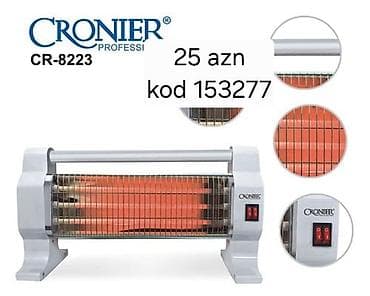 Aristonlar: Qızdırcı sobalar Qiymət 19 azn başalayaraq Soba Elektrikli soba — 10