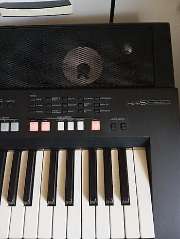 Клавишные инструменты: Yamaha PSR-S650 USB aranjor sintezator tam işlək, yaxşi — 2