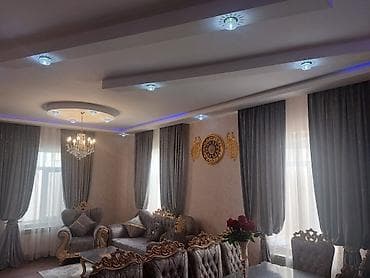 Klassik-lüks üslubda tam komplekt qonaq otağı mebeli - Rəng və üslub — 5