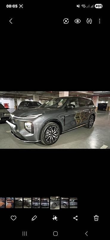 Avtomobil satışı: Voyah Dream 1.8 l — 9