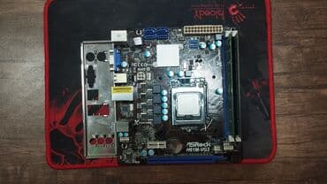 ana plata: ASRock H61M-VS3 ana plata + i7 2600 + 16 gb ram.Hec bir problemi — 1