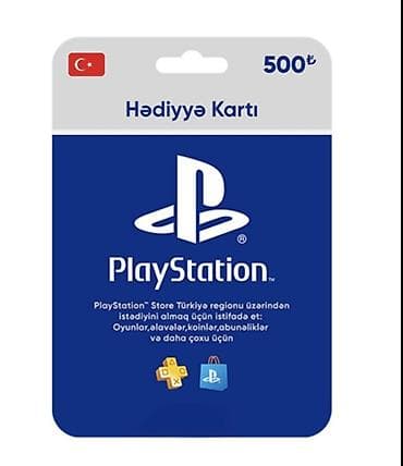 playsation 5: PlayStation Store Hədiyyə Kartı – 250TL - 15 AZN Türkiyə regionu — 2