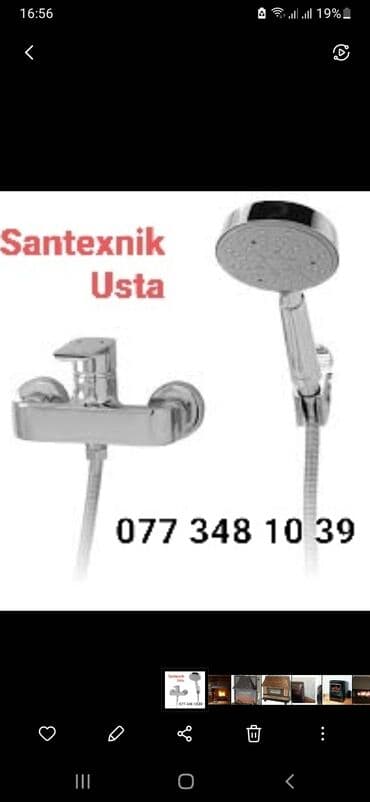 ремонт ванной комнаты и туалета: Santexnik Usta. Rakovina, Unitaz, Moydodir, Duwkabin, Vanna — 1