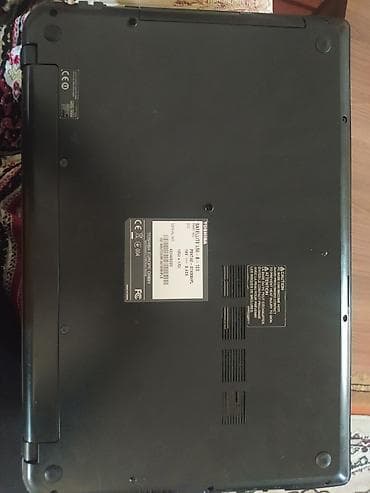 acer 5520: Toshiba Satellite C50D-A seriyalı noutbuk Texniki xüsusiyyətlər: - — 2