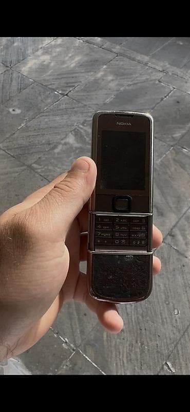 nokia e90 communicator: Nokia rəng - Qəhvəyi, Düyməli — 1