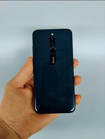 iphon 11 pro: Redmi 8, 32 GB, rəng - Qara, Düyməli, Barmaq izi, İki sim kartlı — 2