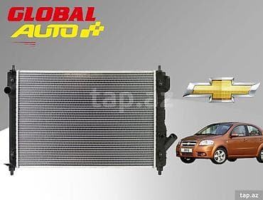 Chevrolet Aveo T250 su radiatoru Chevrolet Aveo T250 1.4 su radiatoru