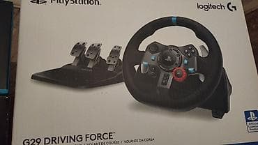 Logitech G29 Driving Force sükan dəsti + Driving Force Shifter –
