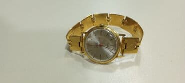 up saatlari: İşlənmiş, Qol saatı, rəng - Qızılı — 6