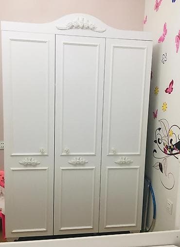 Uşaq mebeli: Qız üçün, Təknəfərlik çarpayı — 4