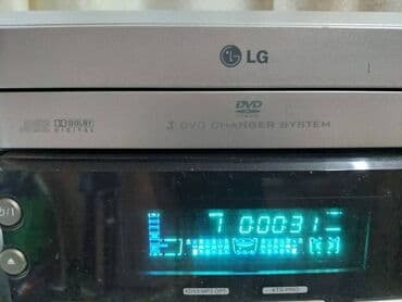 fleşkartlar qiymeti: Musiqi merkezi lg. Dvd, mp3, cd, radio,casseta, aux usb ve mikrafon — 3