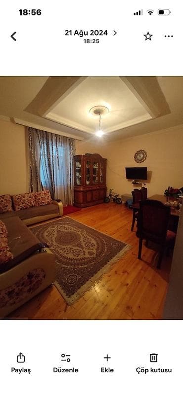 2 otaqlı mənzil – rahat plan, işıqlı otaqlar Salam ev 3 otaqdir lakin