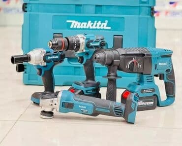 Yeni Zərbəli drel Akkumulatorlu, Pulsuz çatdırılma, Kredit yoxdur