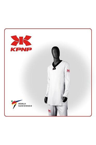 ağ canta: KPNP taekvondo forması – Dünya Taekvondo standartlarına uyğun — 1
