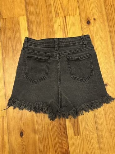 Üst geyimi: Şort, rəng - Boz — 2