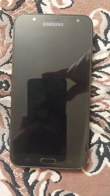Samsung Galaxy J7, 16 GB, rəng - Qara, İki sim kartlı