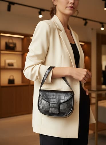 qaşlı çanta: Çanta az istifade olunub — 1