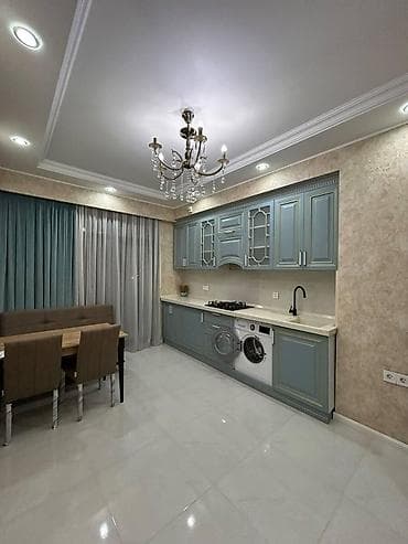 emircanda ev satisi: İcarəyə verilir 3 otaqlı yeni tikili 104 m², Gənclik m. Kateqoriya — 4