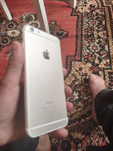 infinix 20 gt pro: IPhone 6 Plus, 64 GB, Gümüşü, Barmaq izi — 4