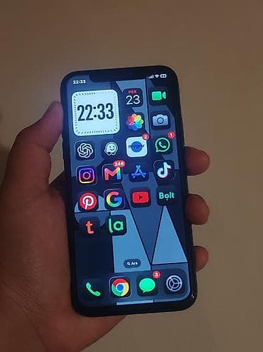 xiaomi 11 pro max: IPhone Xs, 512 GB, Qara, Zəmanət, Simsiz şarj, Face ID — 3