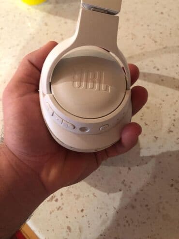 razer qulaqliq: Беспроводные (Bluetooth) Наушники, JBL, цвет - Белый — 2