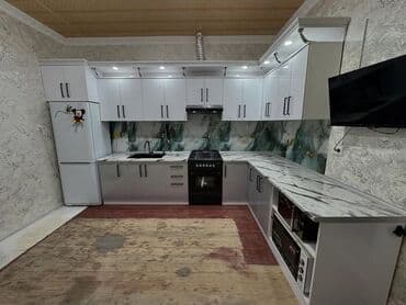 белорусская мебель в баку: Sifarişlə mətbəx dəsti, Özü çəkən petlələr, MDF, Kredit yoxdur, Pulsuz çatdırılma — 4