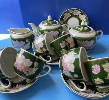 xalca aliram: Çay dəsti, SSRİ — 7