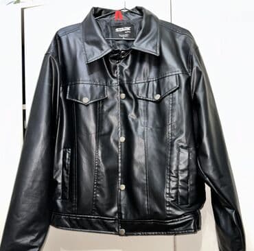 Kurtka, Dəri, Payız, L